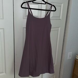 Halara sport dress- built in bra and shorts.